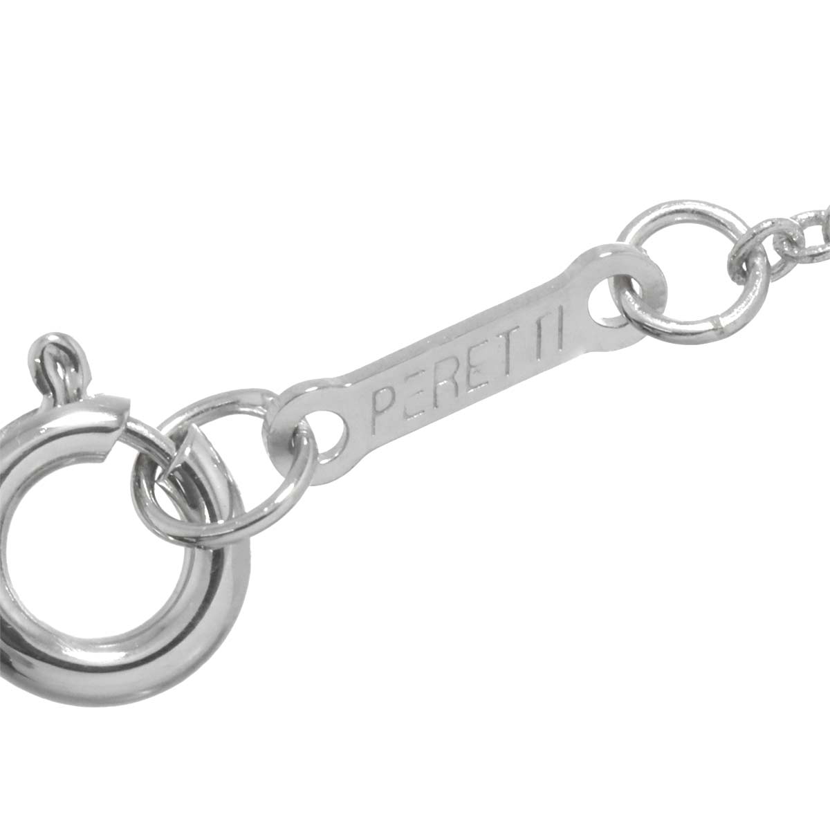 Bean Necklace SV Silver 925