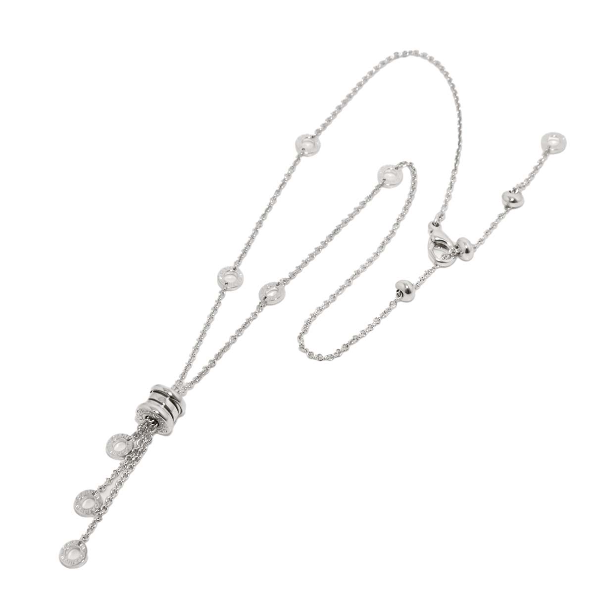 B-zero1 Element Necklace K18 18K WG White Gold 750