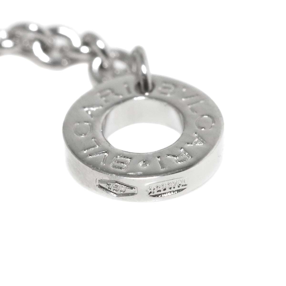 B-zero1 Element Necklace K18 18K WG White Gold 750