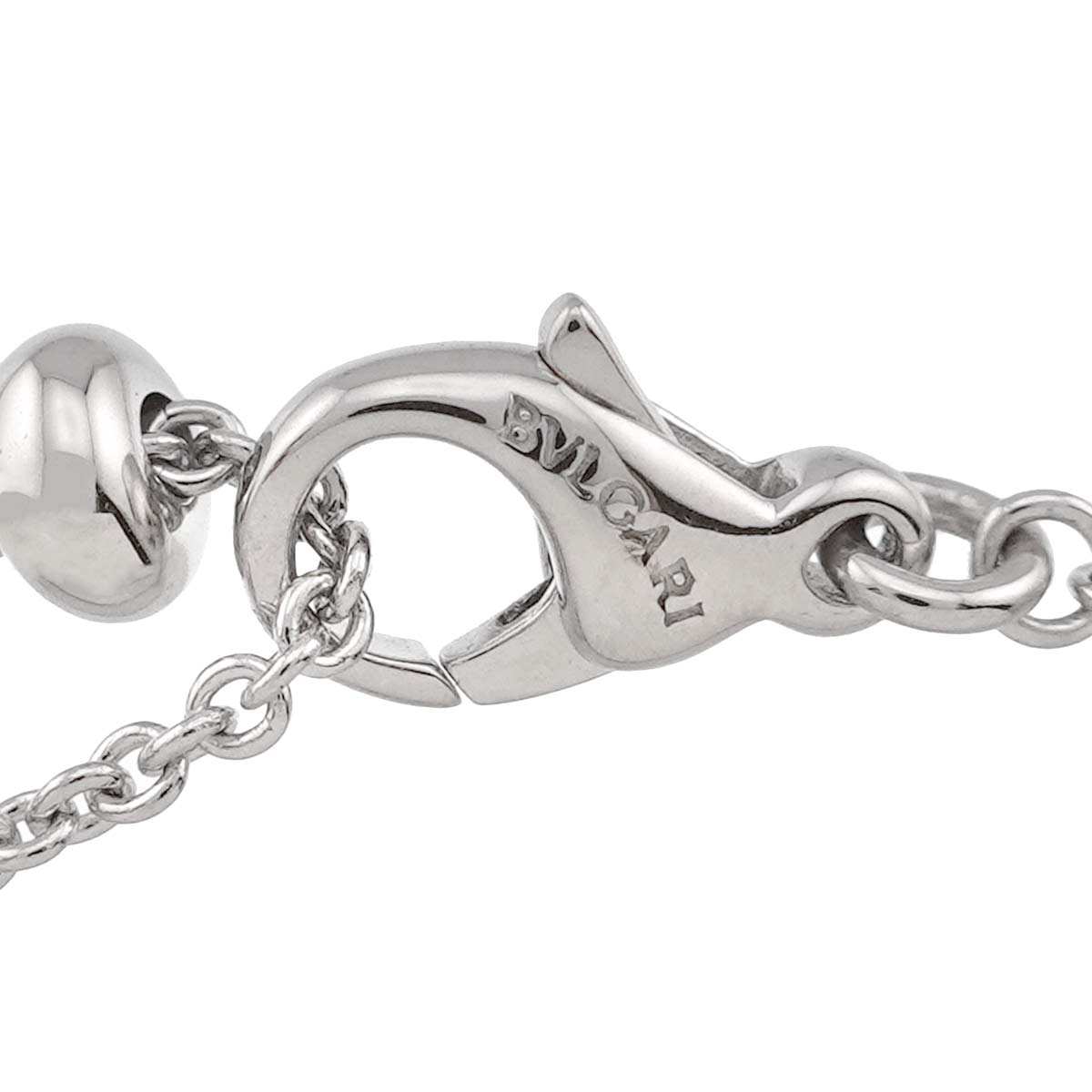 B-zero1 Element Necklace K18 18K WG White Gold 750