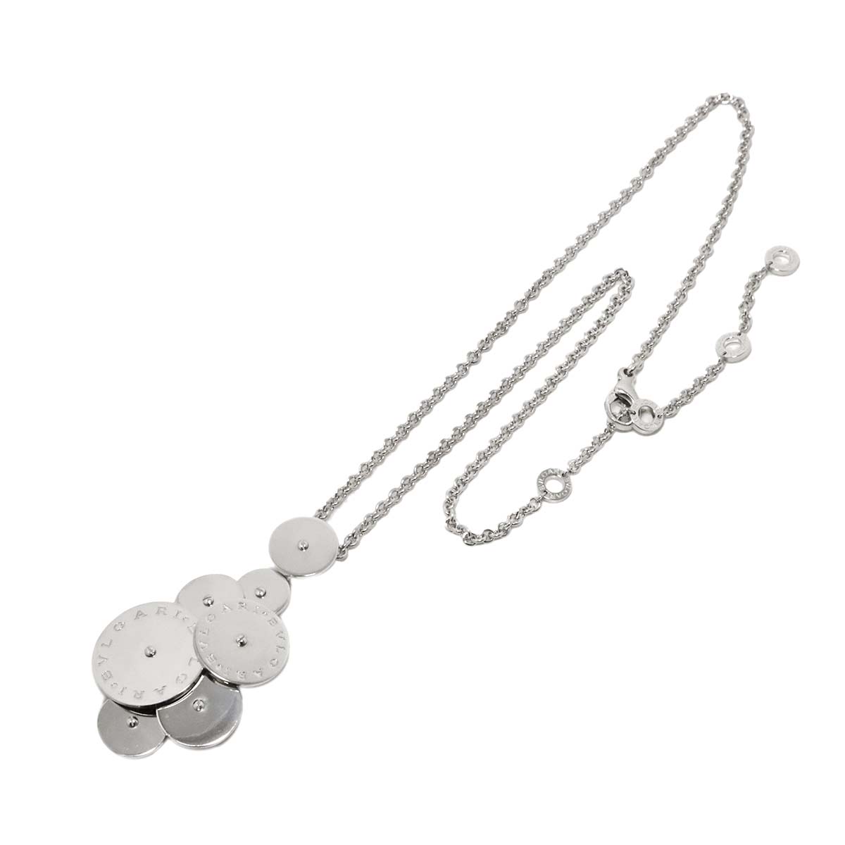 Cicladi Large Necklace 18K White Gold 750
