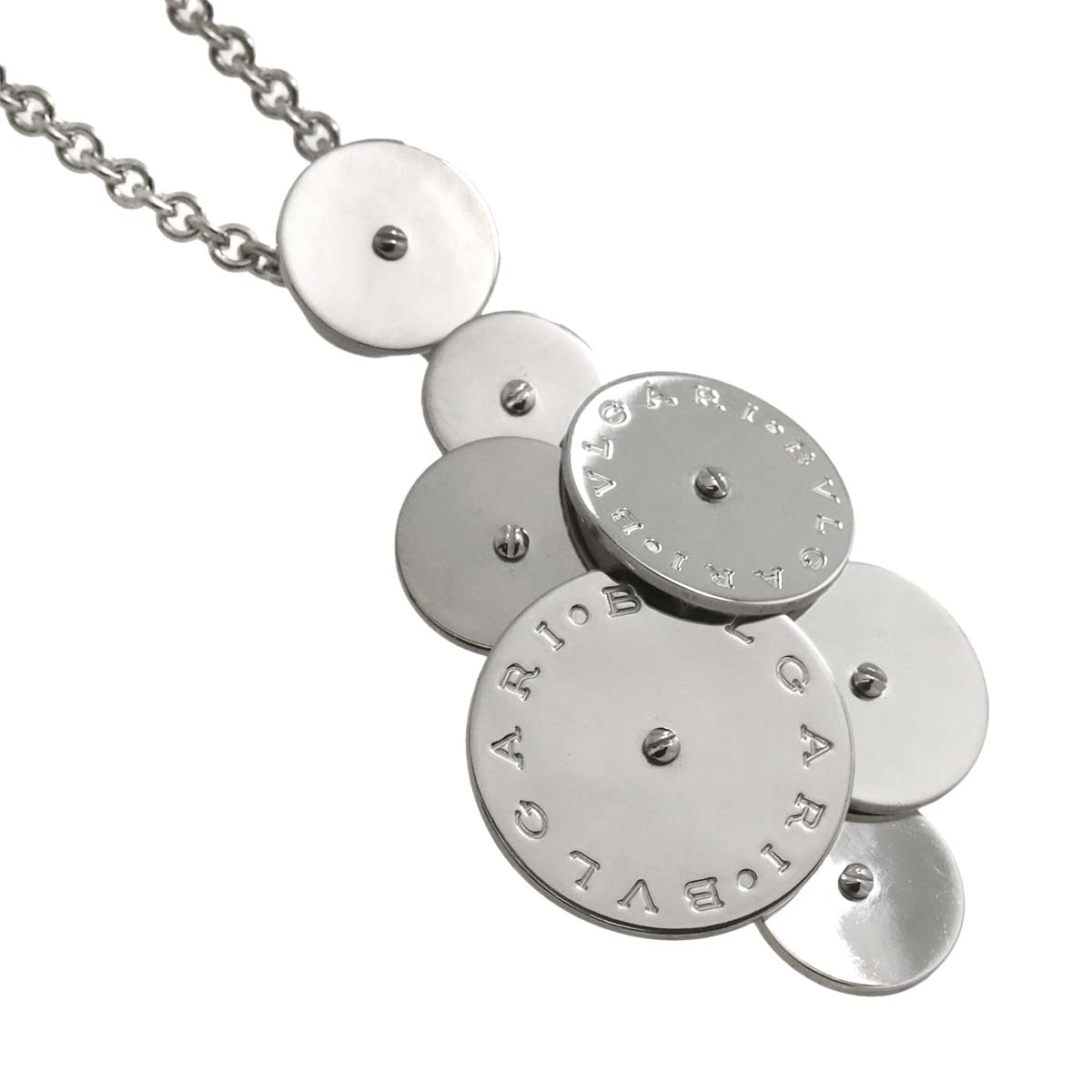 Cicladi Large Necklace 18K White Gold 750