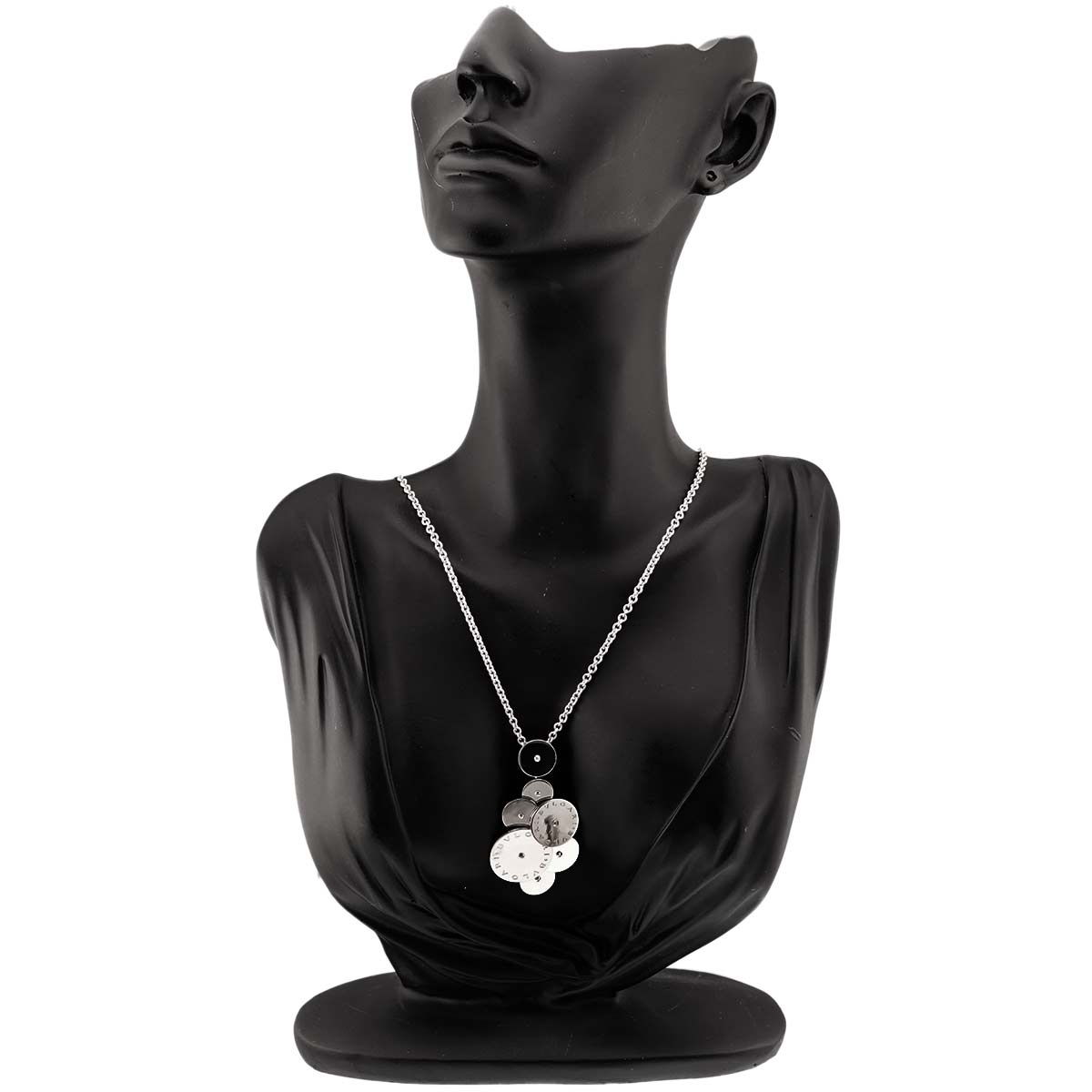 Cicladi Large Necklace 18K White Gold 750