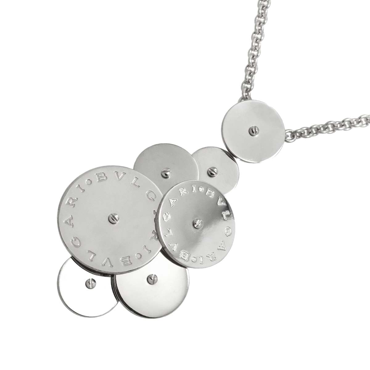 Cicladi Large Necklace 18K White Gold 750