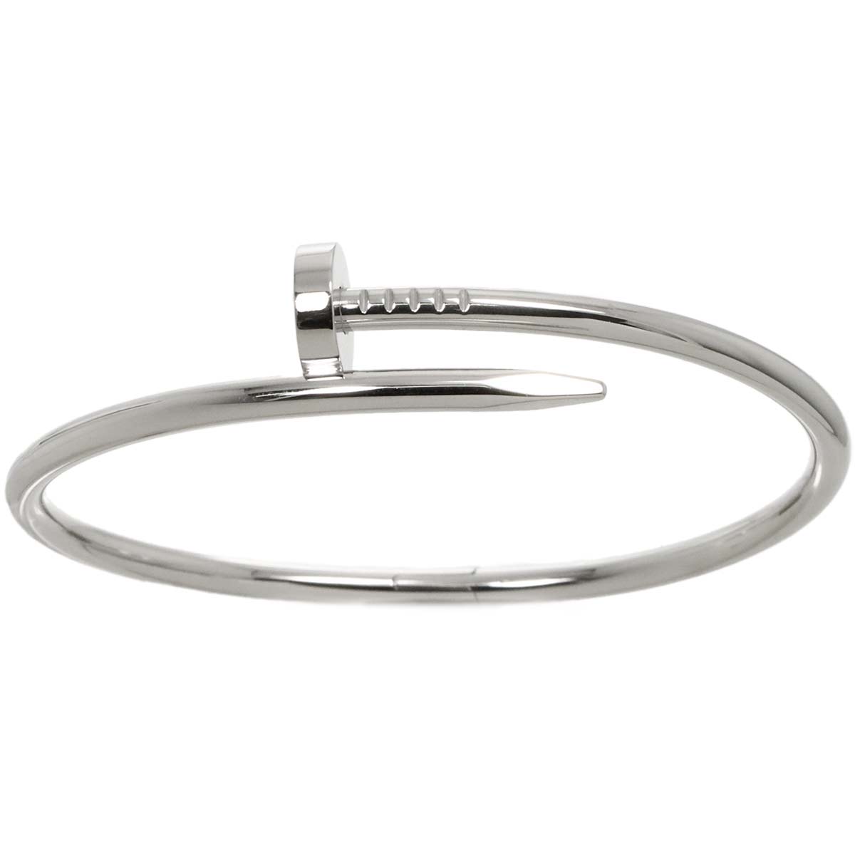 Juste Un Clou Bracelet Bangle 18K White Gold 750 size18