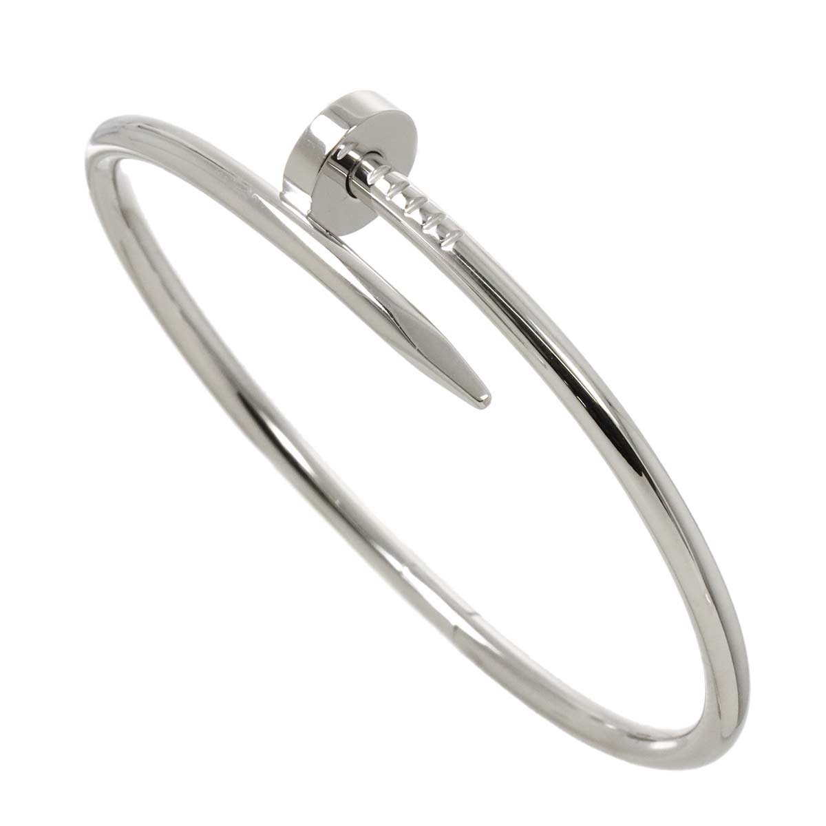 Juste Un Clou Bracelet Bangle 18K White Gold 750 size18