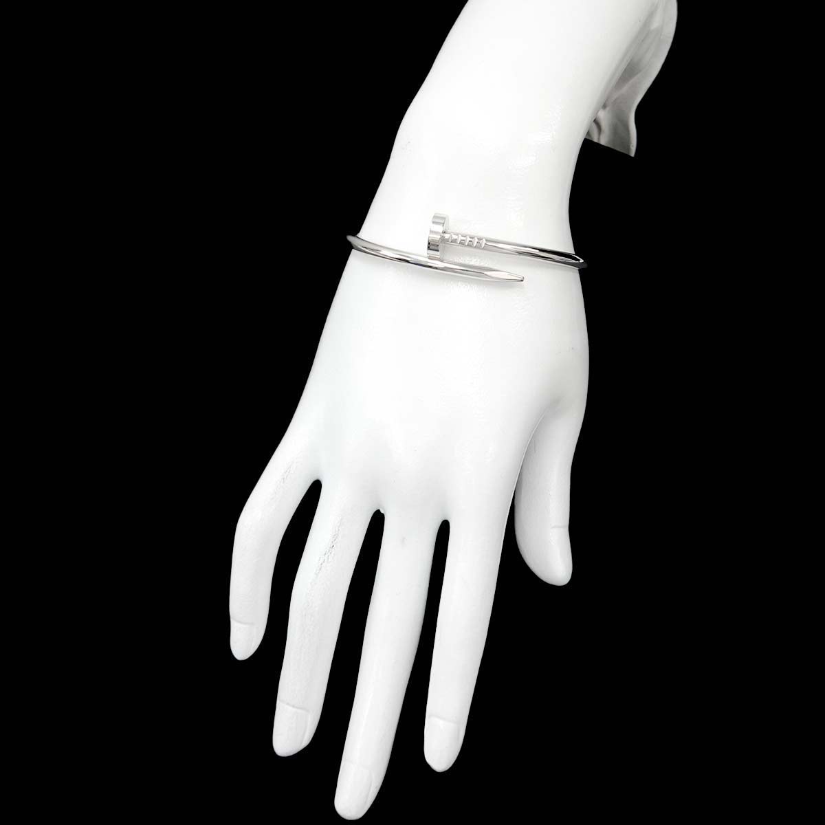 Juste Un Clou Bracelet Bangle 18K White Gold 750 size18