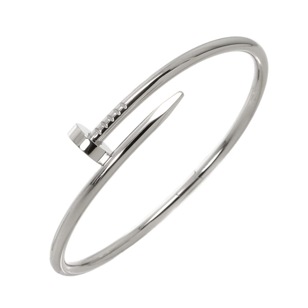 Juste Un Clou Bracelet Bangle 18K White Gold 750 size18