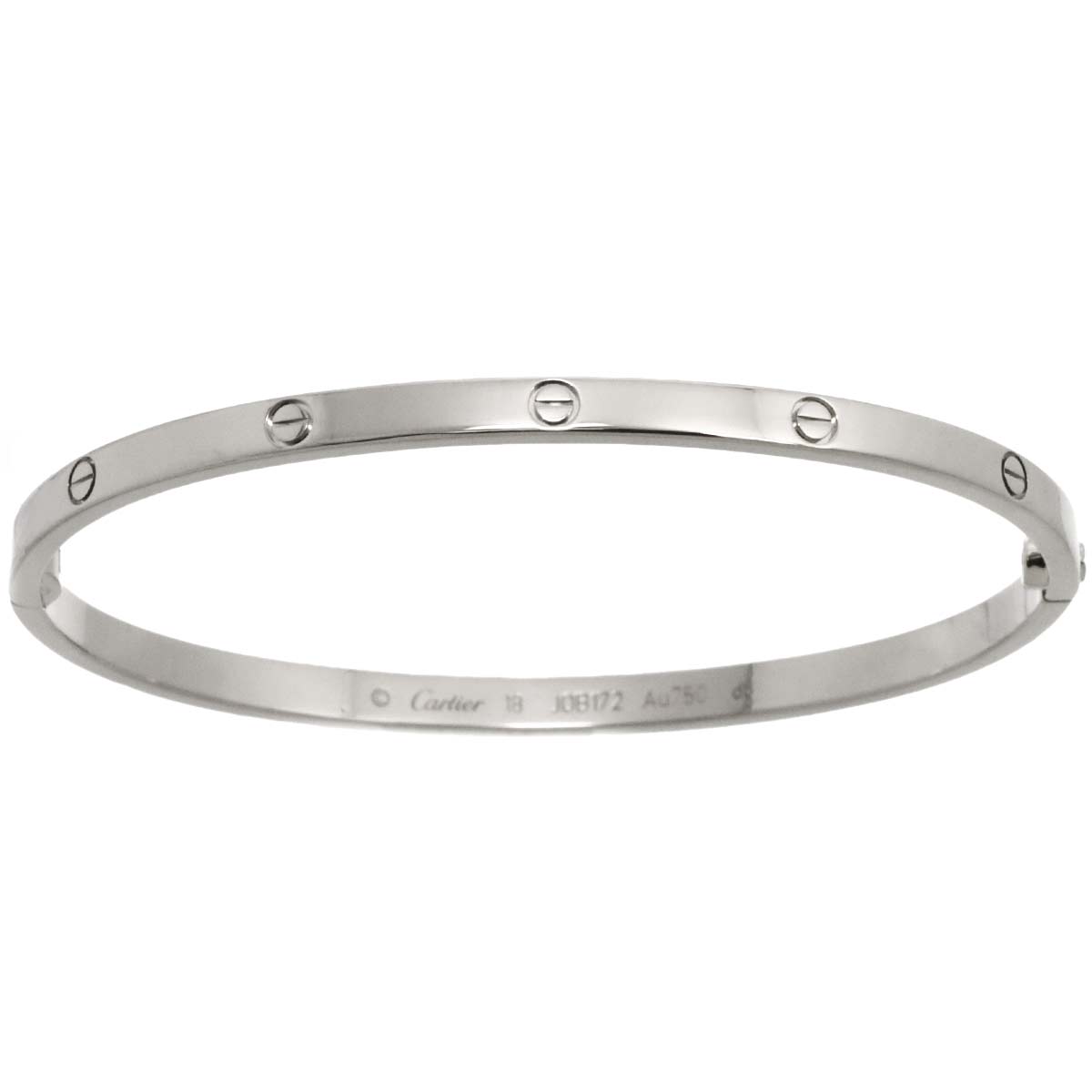Love Bracelet SM 18K White Gold 750 Size18