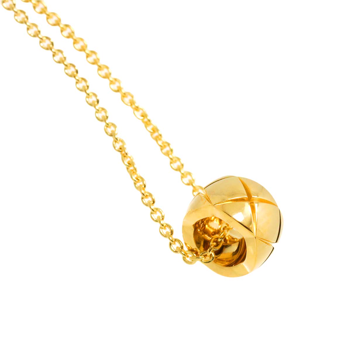 Coco Crush Necklace 18K Yellow Gold 750