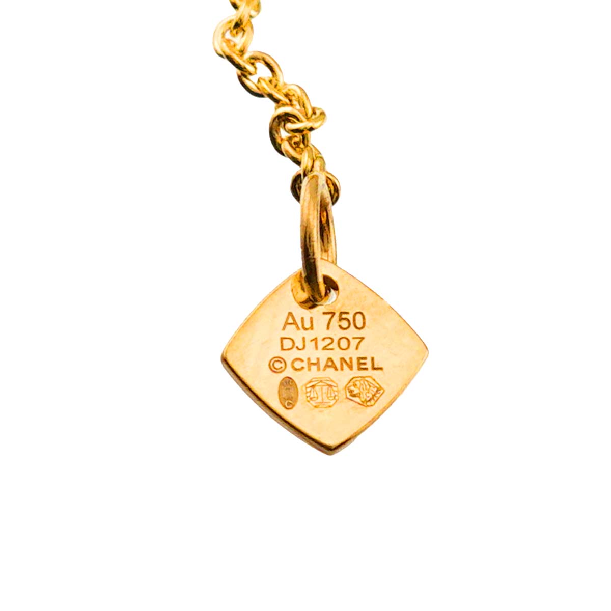 Coco Crush Necklace 18K Yellow Gold 750