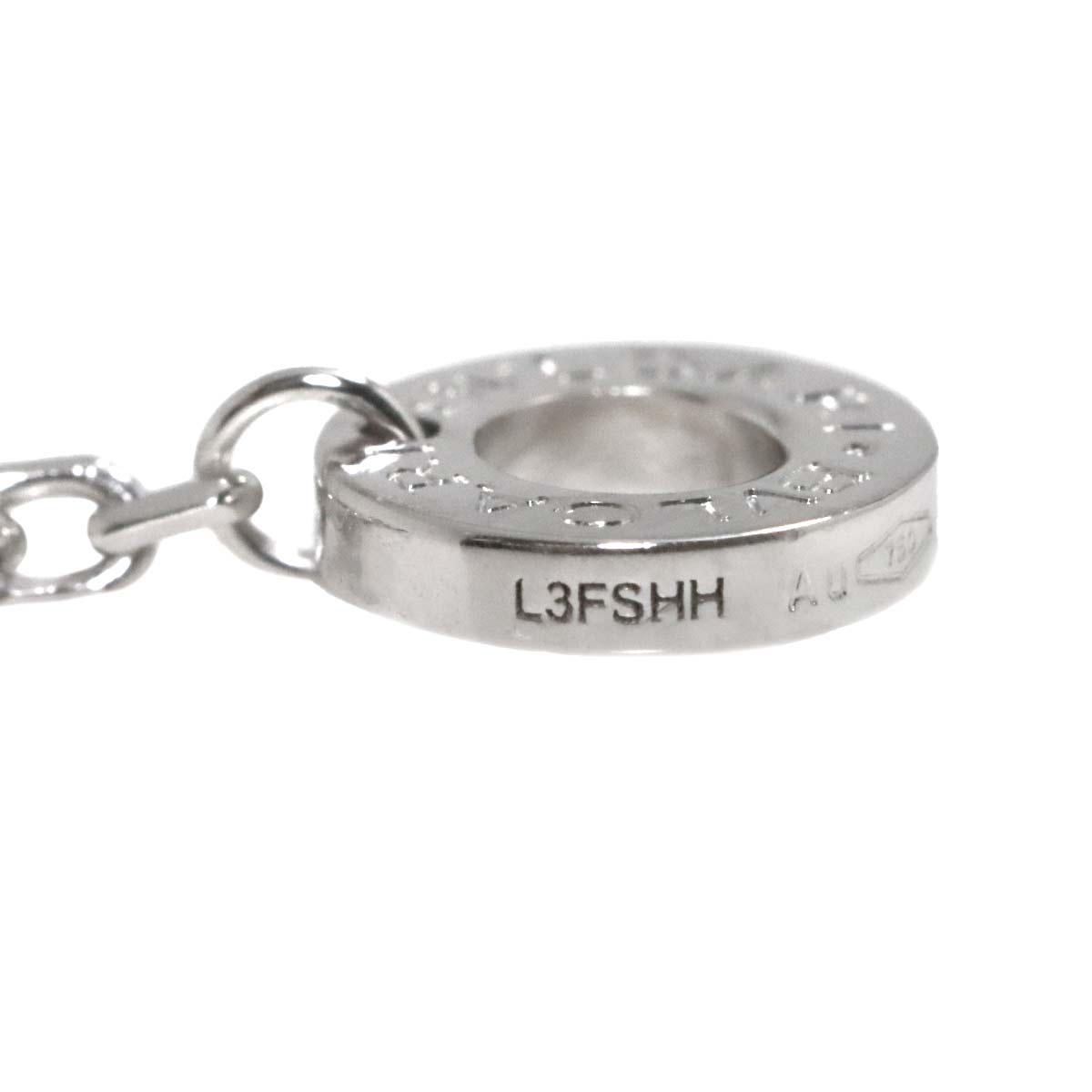 Diva Dream Diamond Necklace 18K White Gold 750