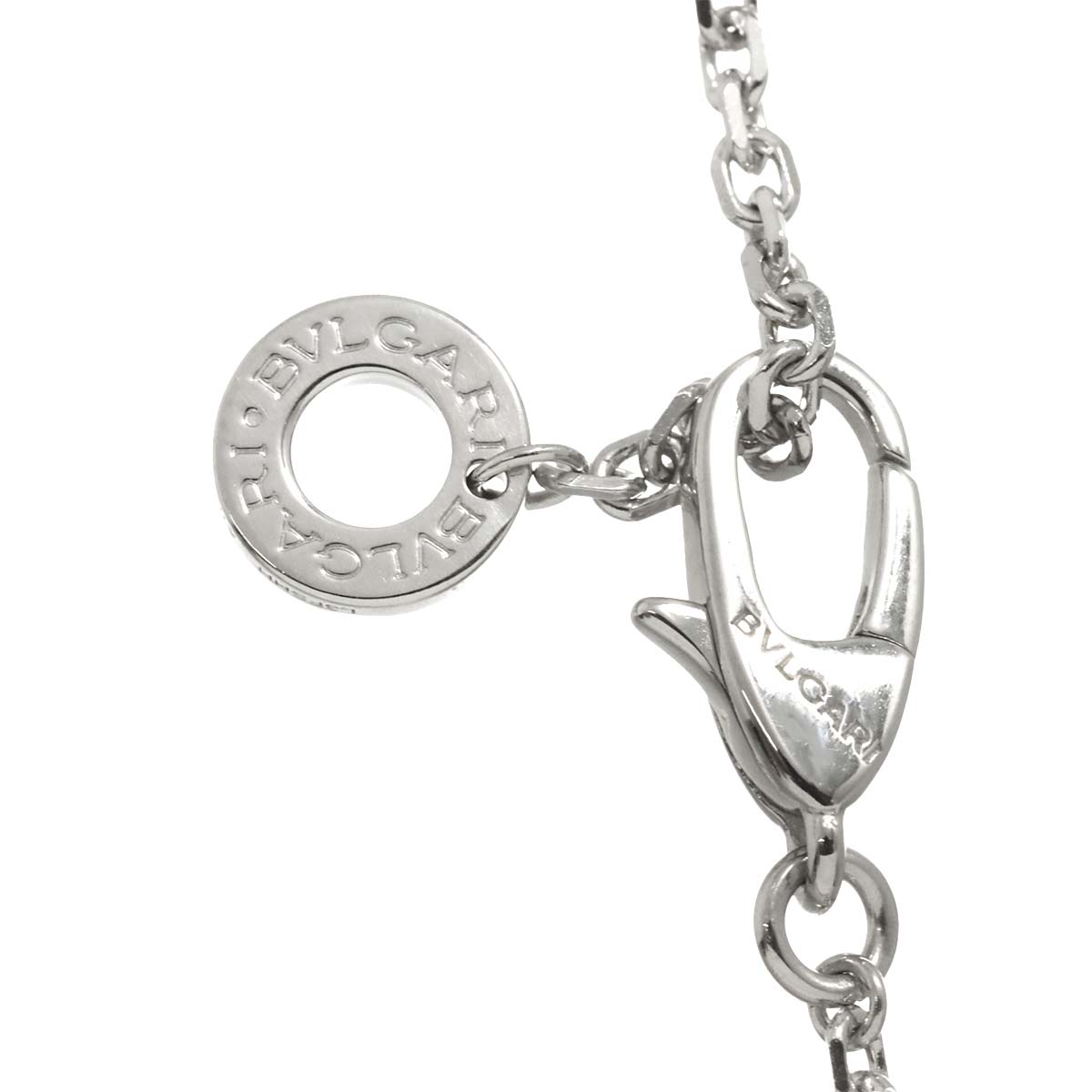 Diva Dream Diamond Necklace 18K White Gold 750