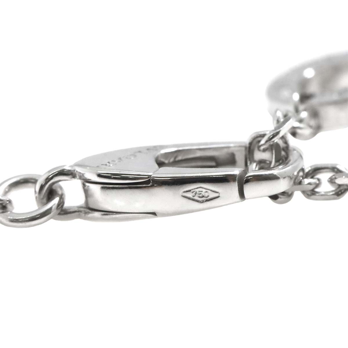 Diva Dream Diamond Necklace 18K White Gold 750