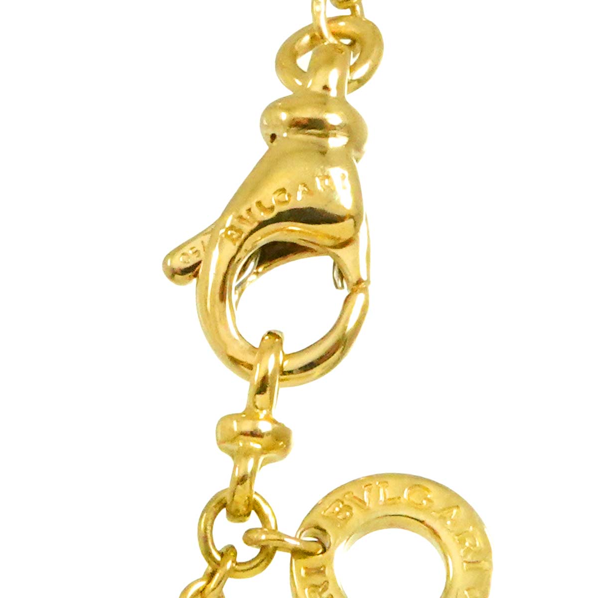 Latin Cross Necklace 18K Yellow Gold 750