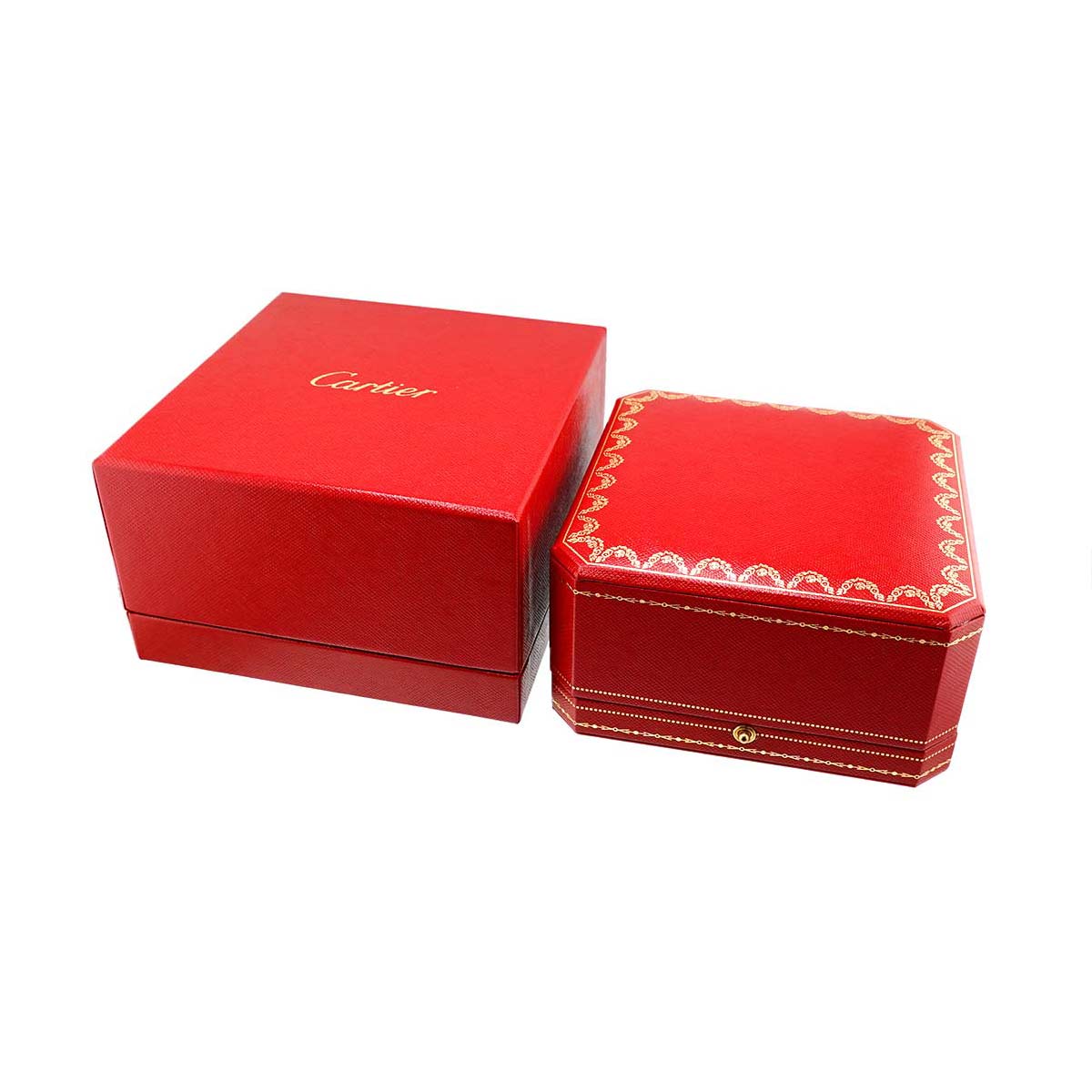 Juste Un Clou double Diamond Bracelet18K White Gold 750 size15