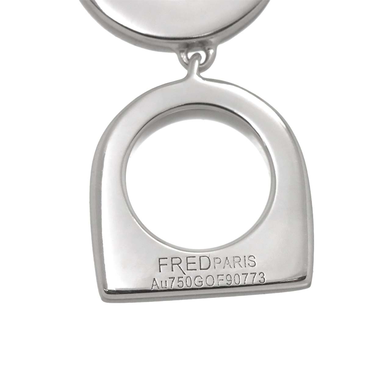 Success Diamond Necklace 18K WG 750