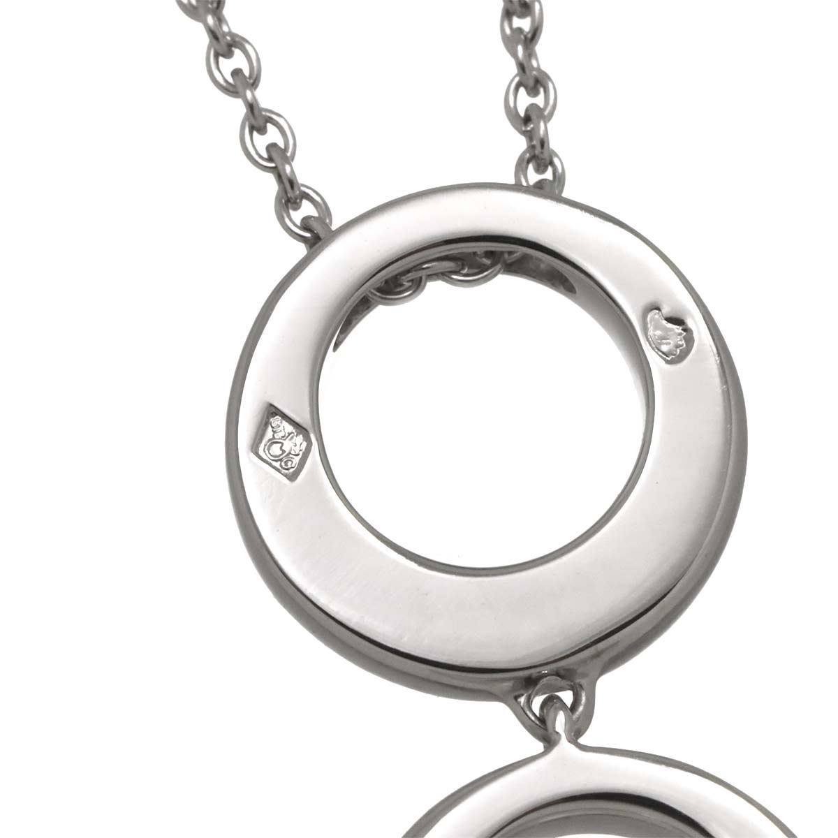 Success Diamond Necklace 18K WG 750