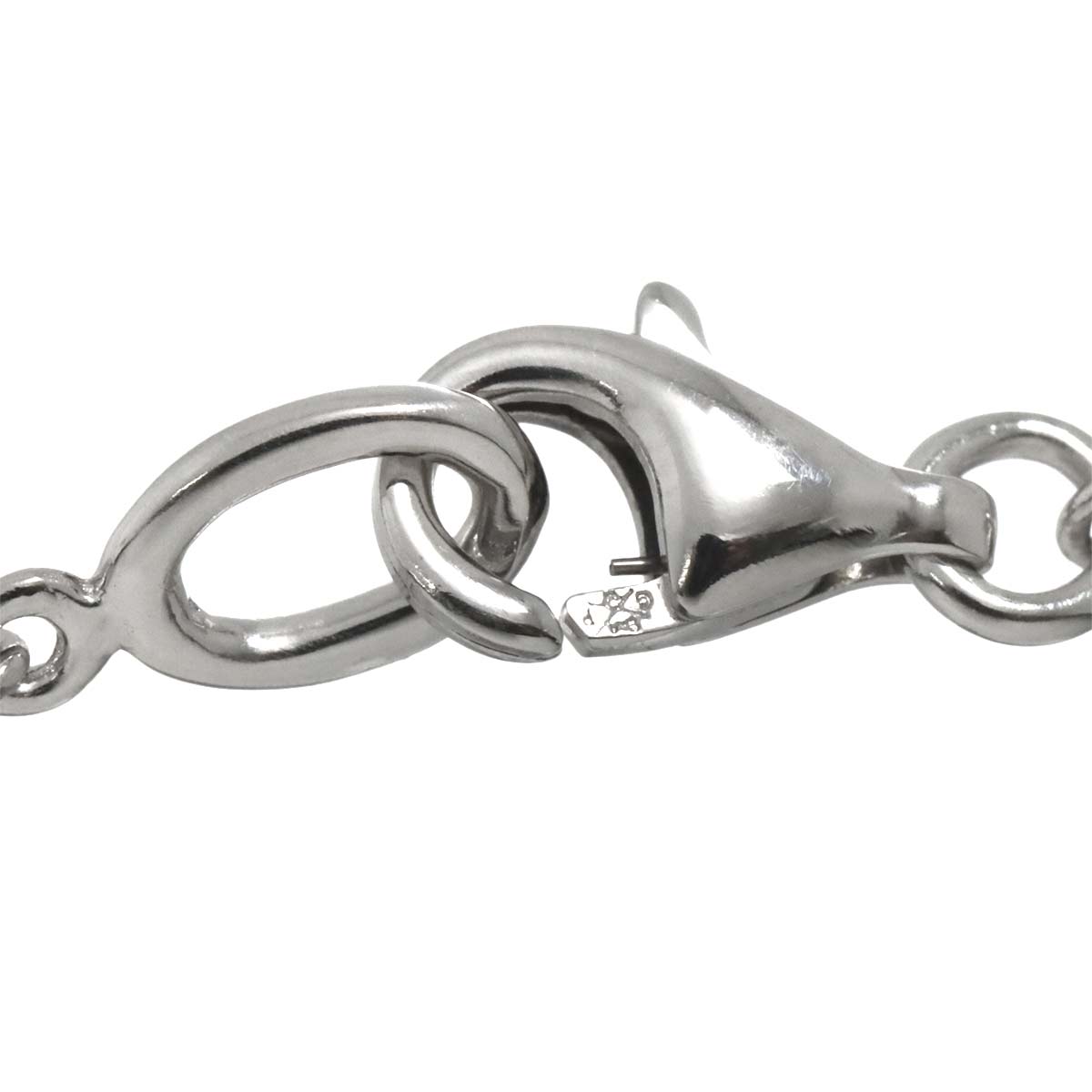 Success Diamond Necklace 18K WG 750