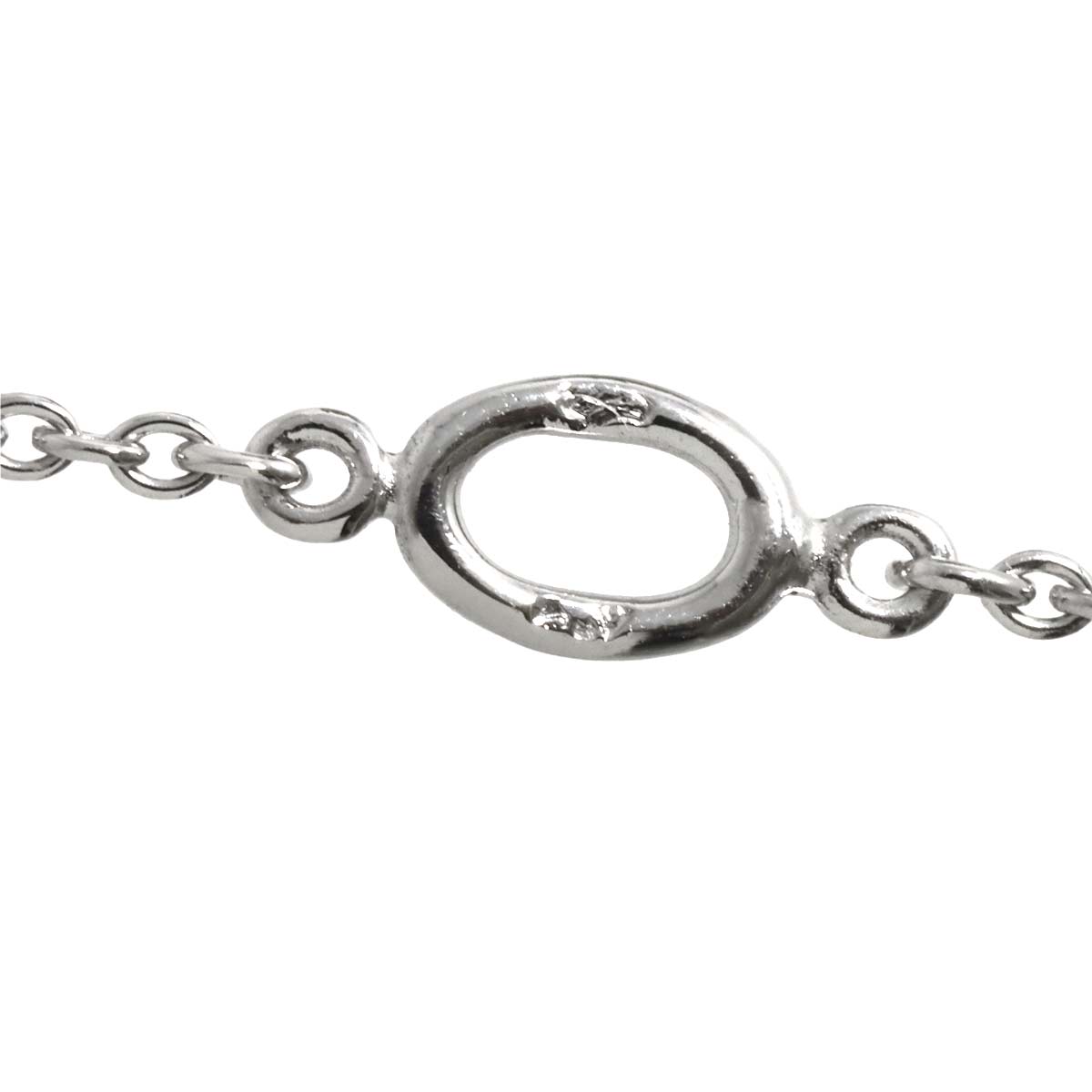 Success Diamond Necklace 18K WG 750