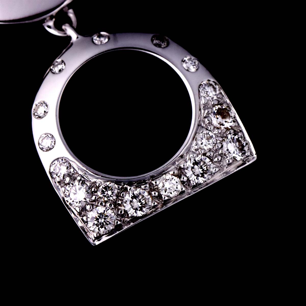 Success Diamond Necklace 18K WG 750
