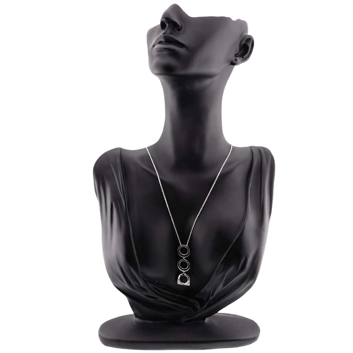 Success Diamond Necklace 18K WG 750