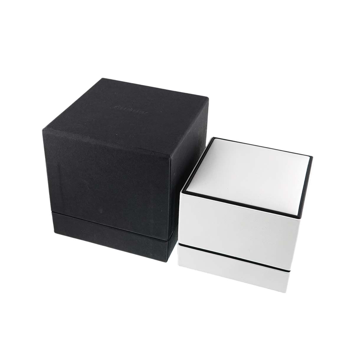 ULTRA MM Ring Black Ceramic 18K WG 750 Size59 8.25-8.75(US)