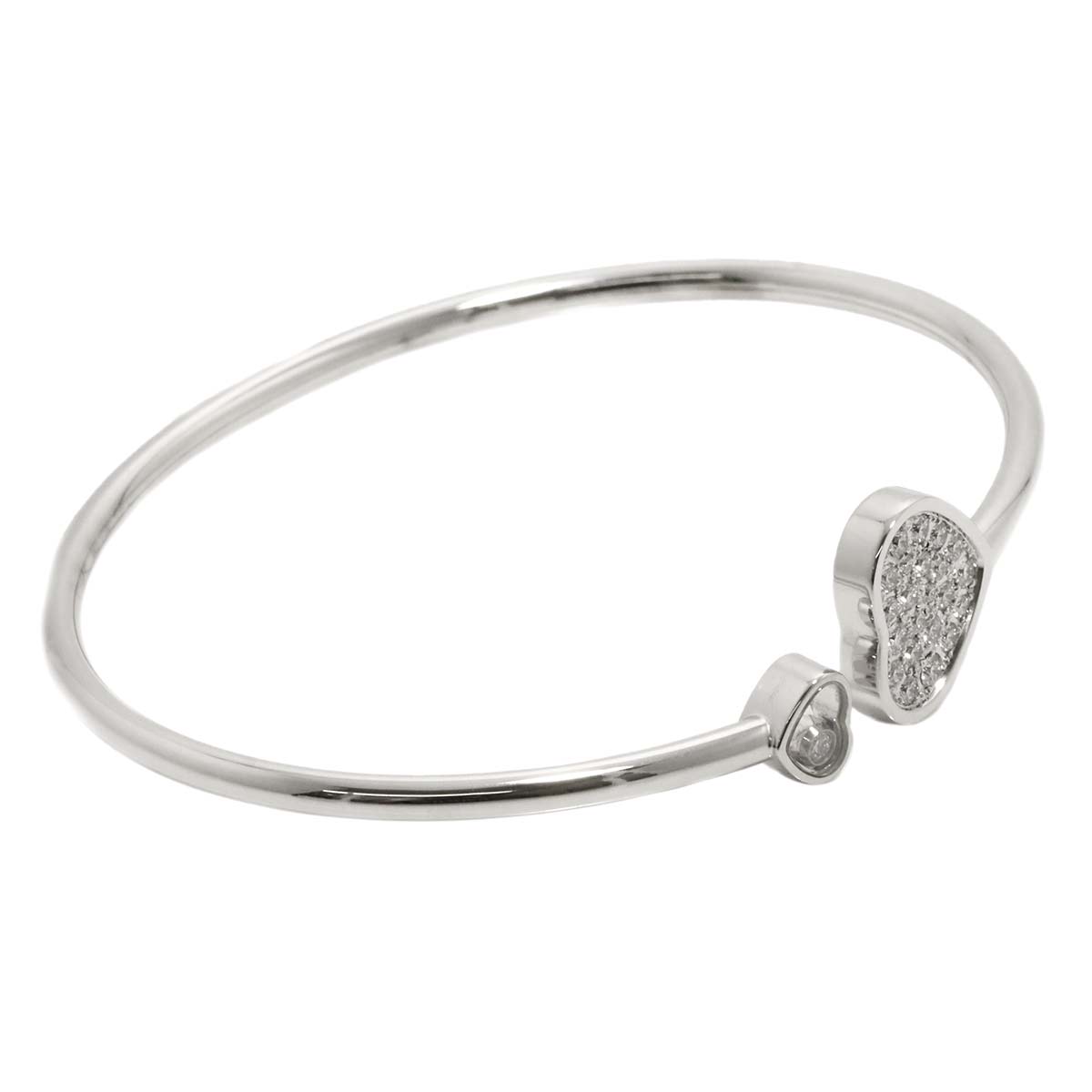 Happy Heart Diamond Bracelet 18K WG 750