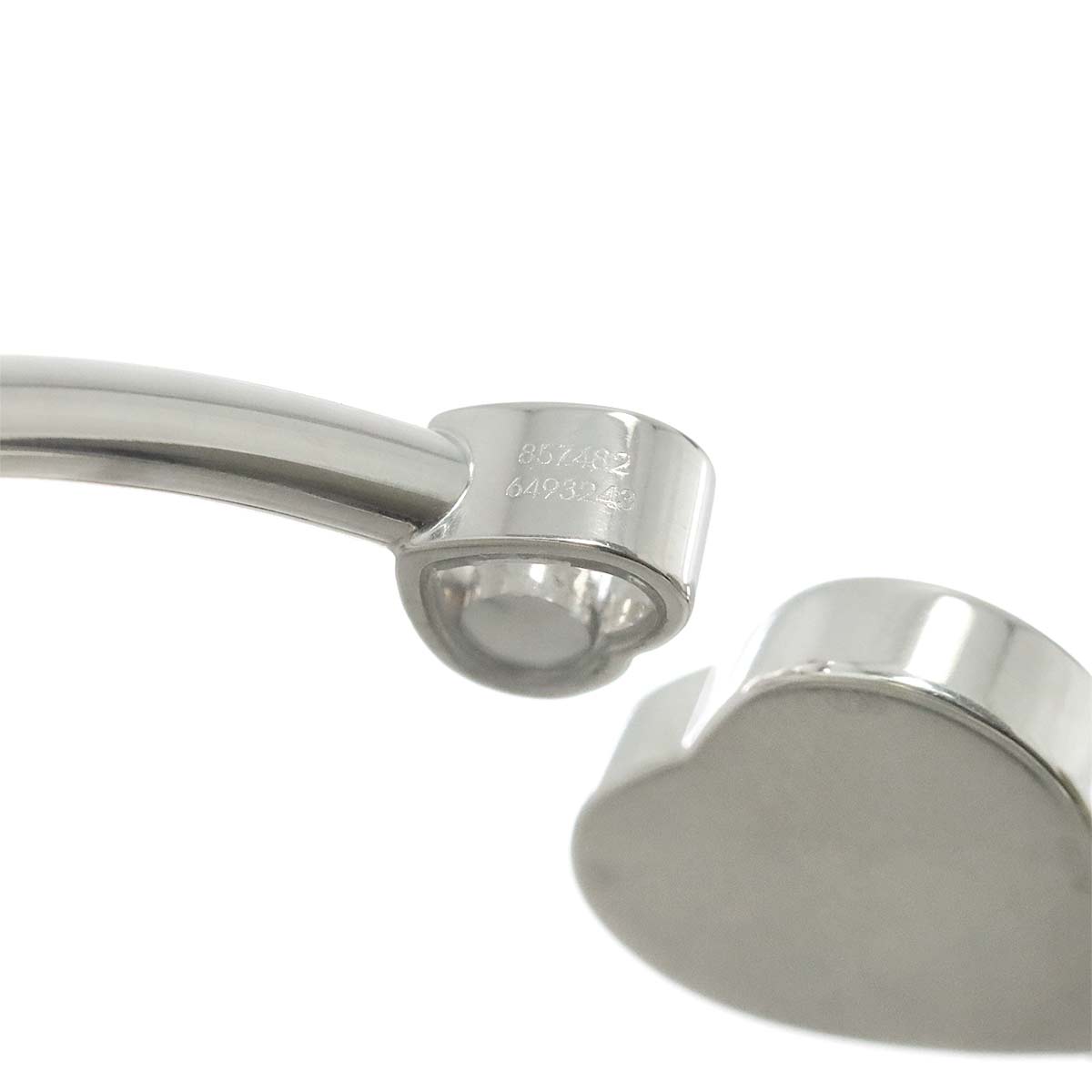 Happy Heart Diamond Bracelet 18K WG 750