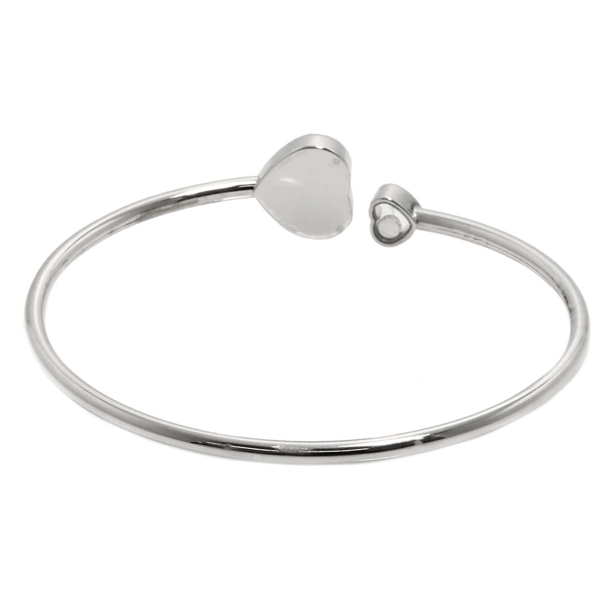 Happy Heart Diamond Bracelet 18K WG 750