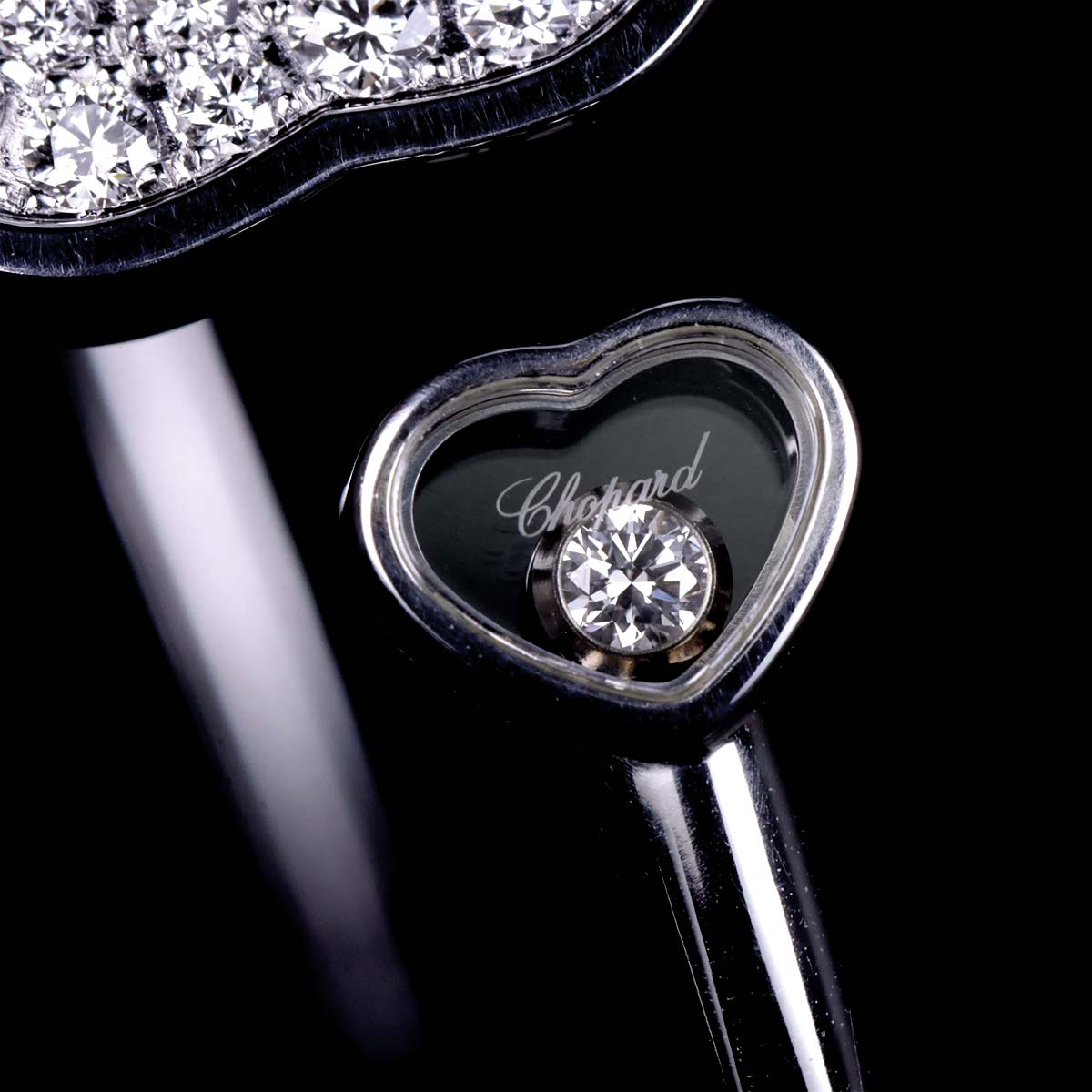 Happy Heart Diamond Bracelet 18K WG 750