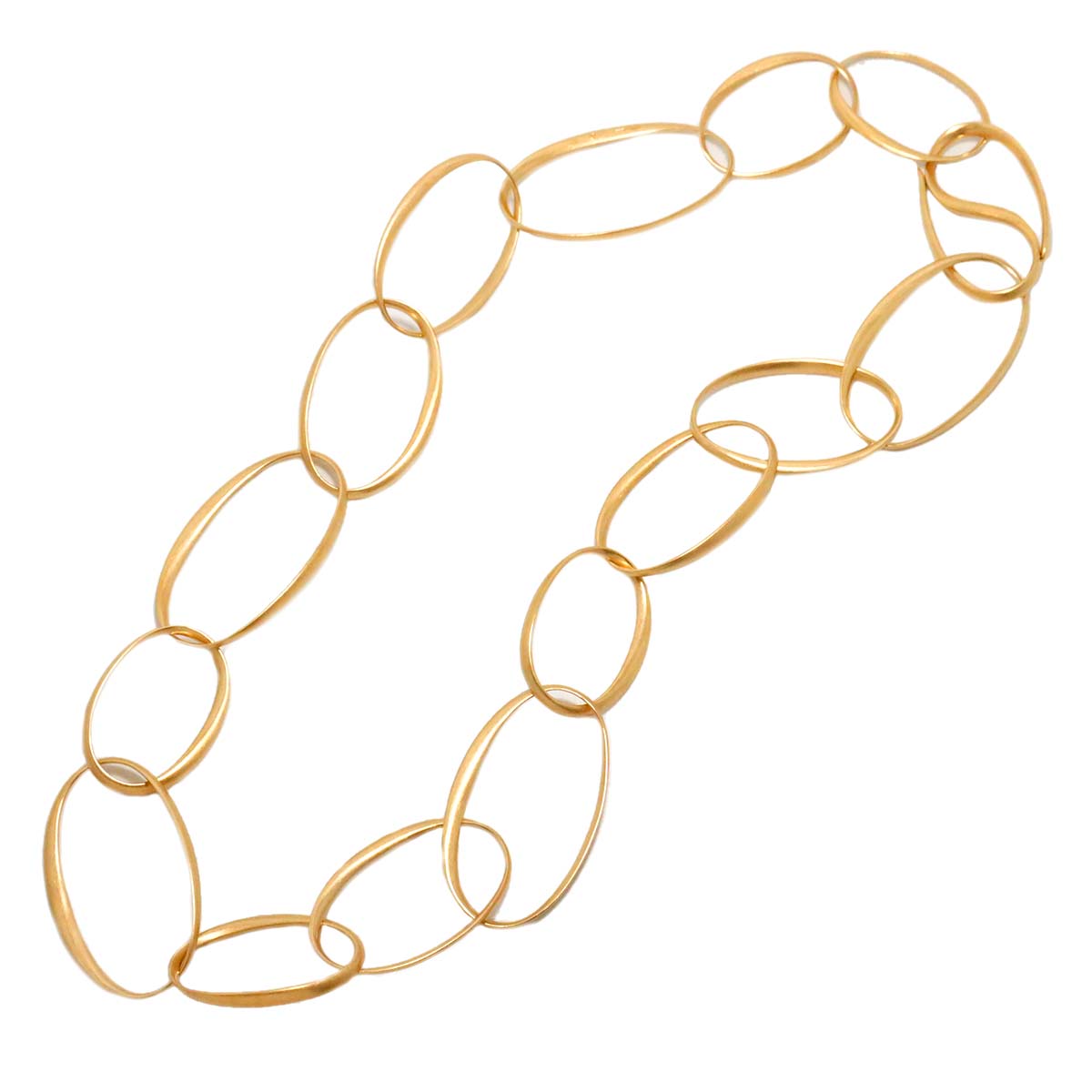 Pomellato Chain Necklace 18K Pink Gold 750