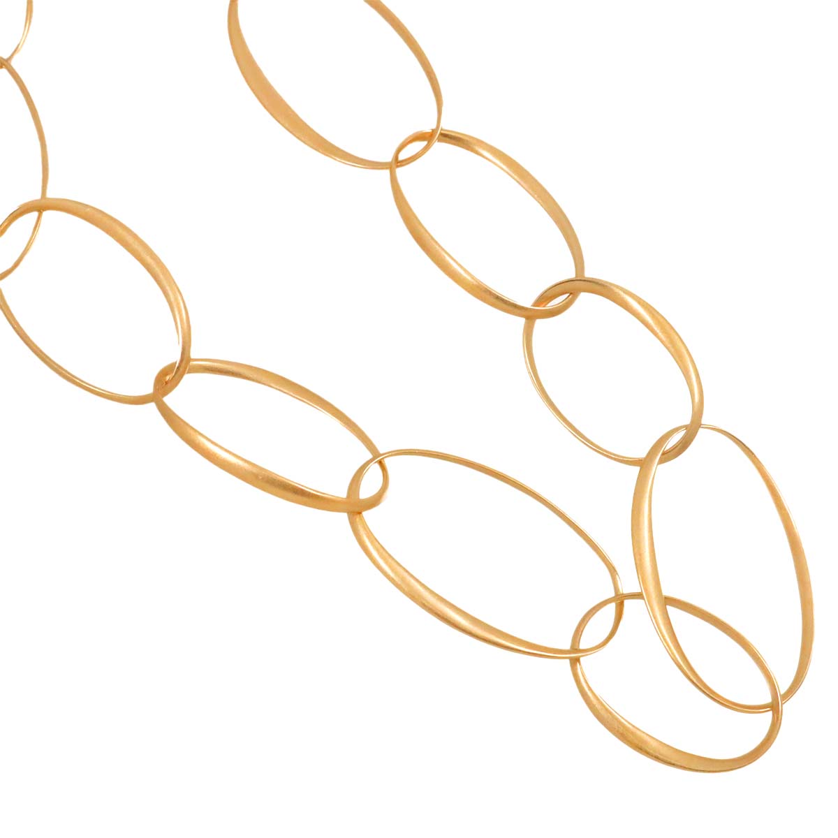 Pomellato Chain Necklace 18K Pink Gold 750