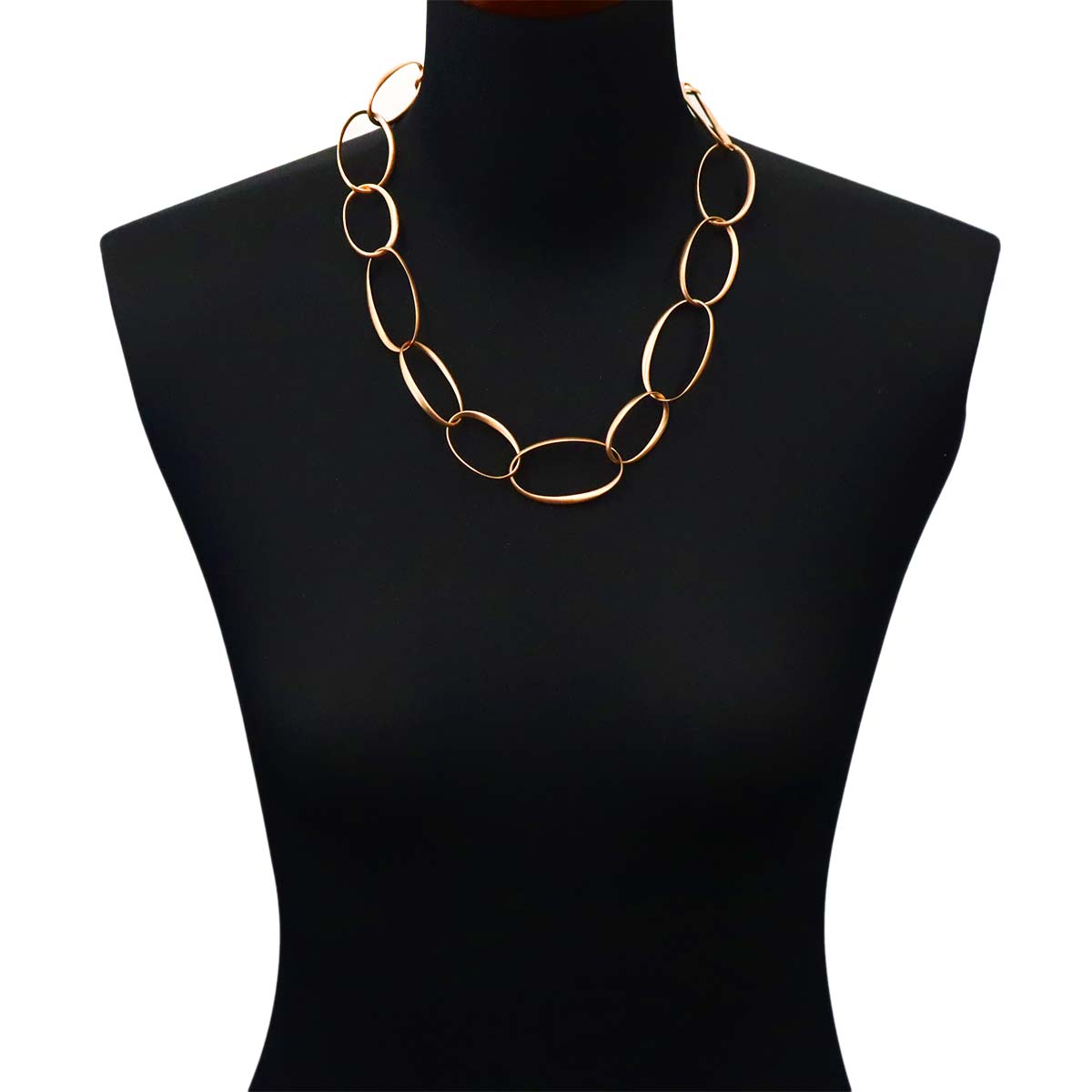 Pomellato Chain Necklace 18K Pink Gold 750