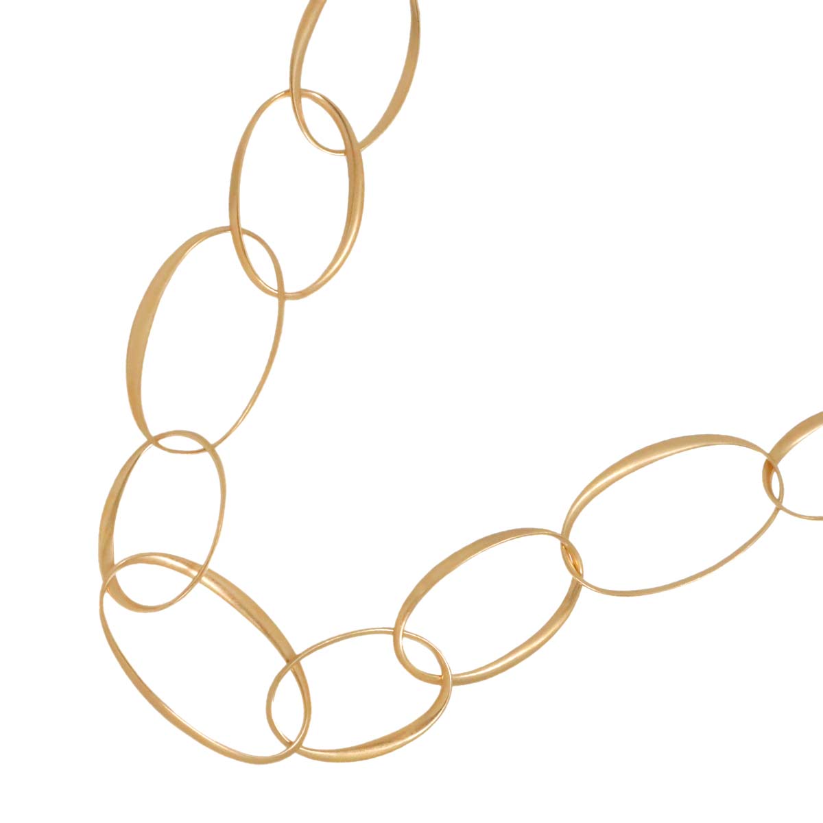 Pomellato Chain Necklace 18K Pink Gold 750