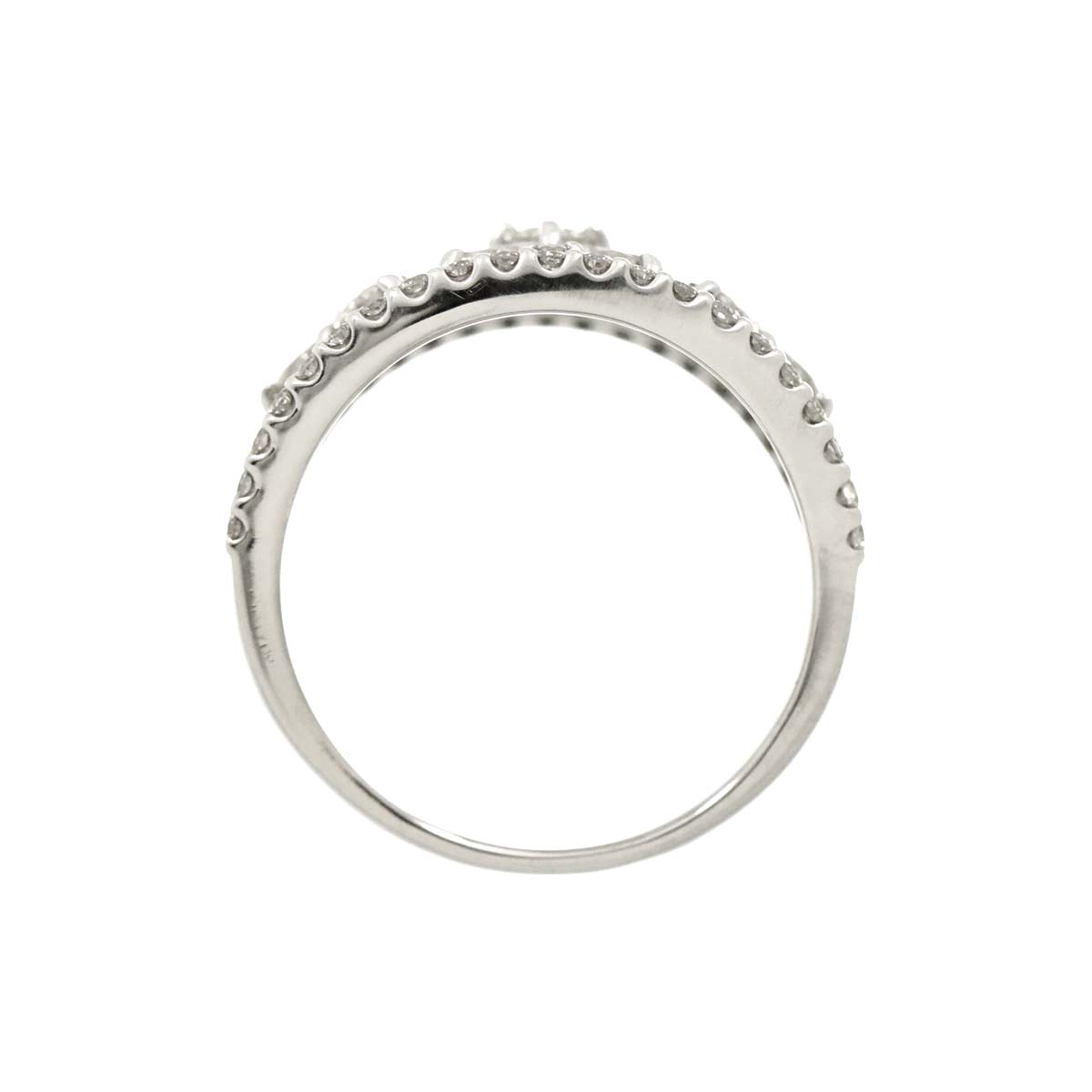 Diamond 2.00ct Ring Pt Platinum size8.25(US)