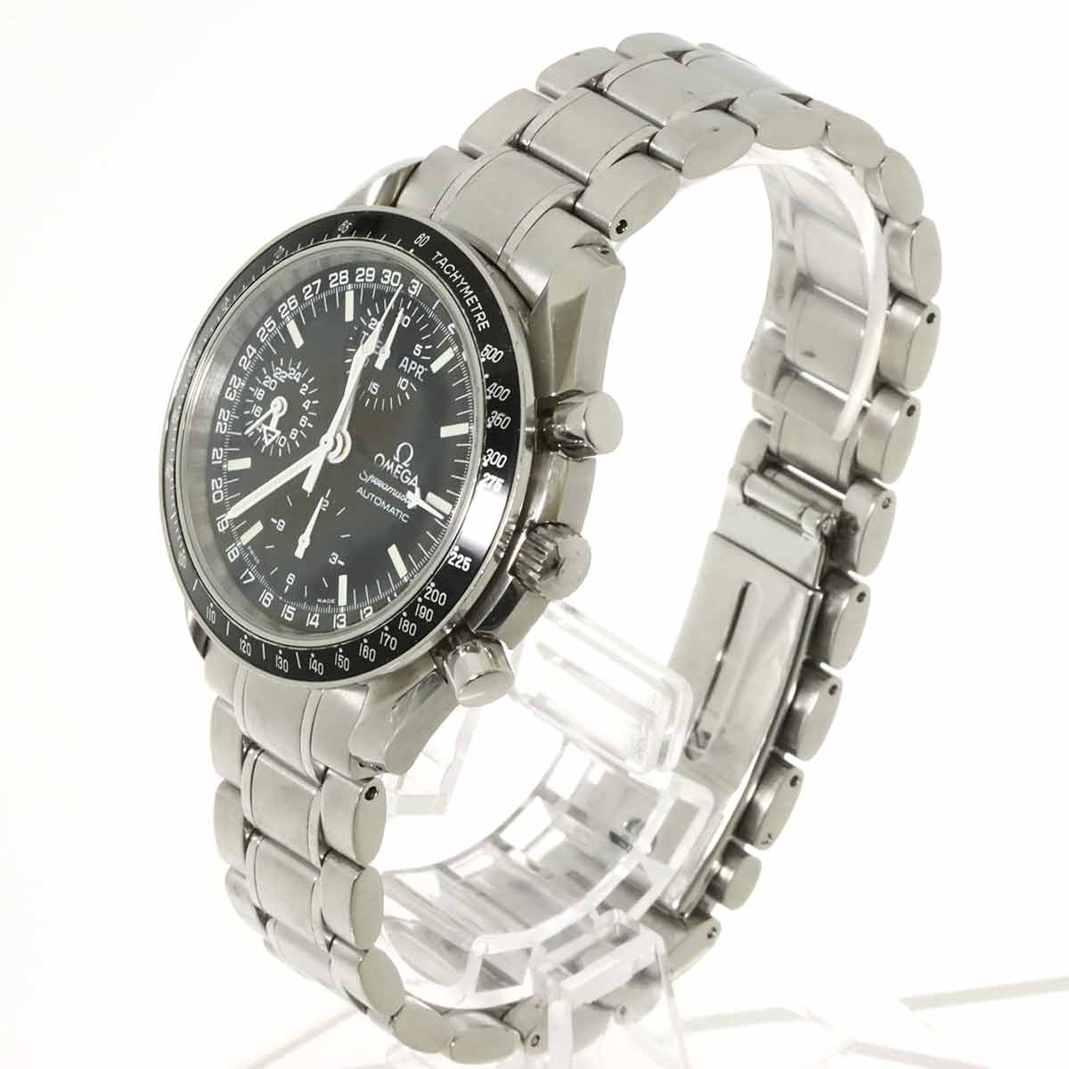 Speedmaster Mark 40 Cosmos 3520 50 triple calendar Black Dial