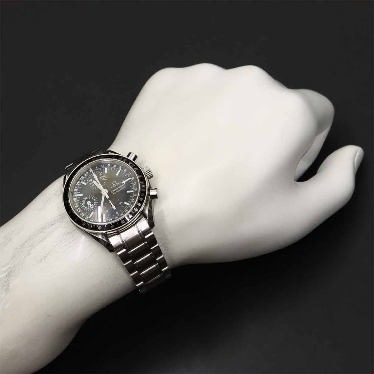 Speedmaster Mark 40 Cosmos 3520 50 triple calendar Black Dial