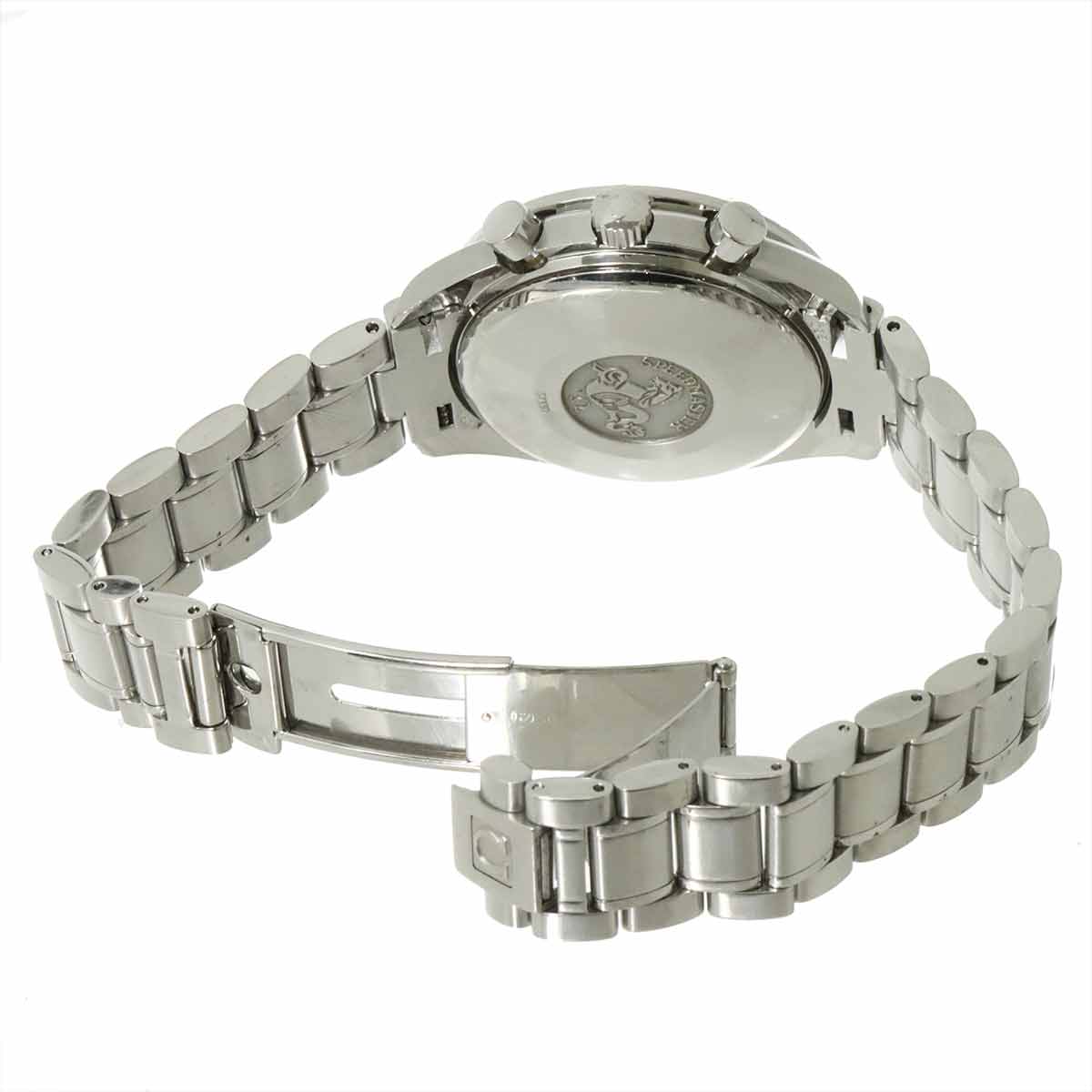 Speedmaster Mark 40 Cosmos 3520 50 triple calendar Black Dial