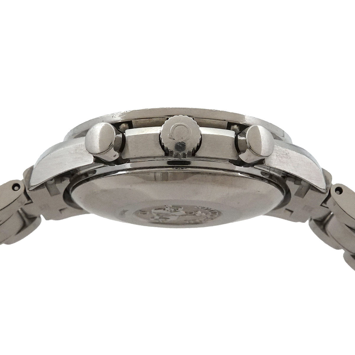 Speedmaster Date 3513.50 Chronograph Automatic Black Dial Mens