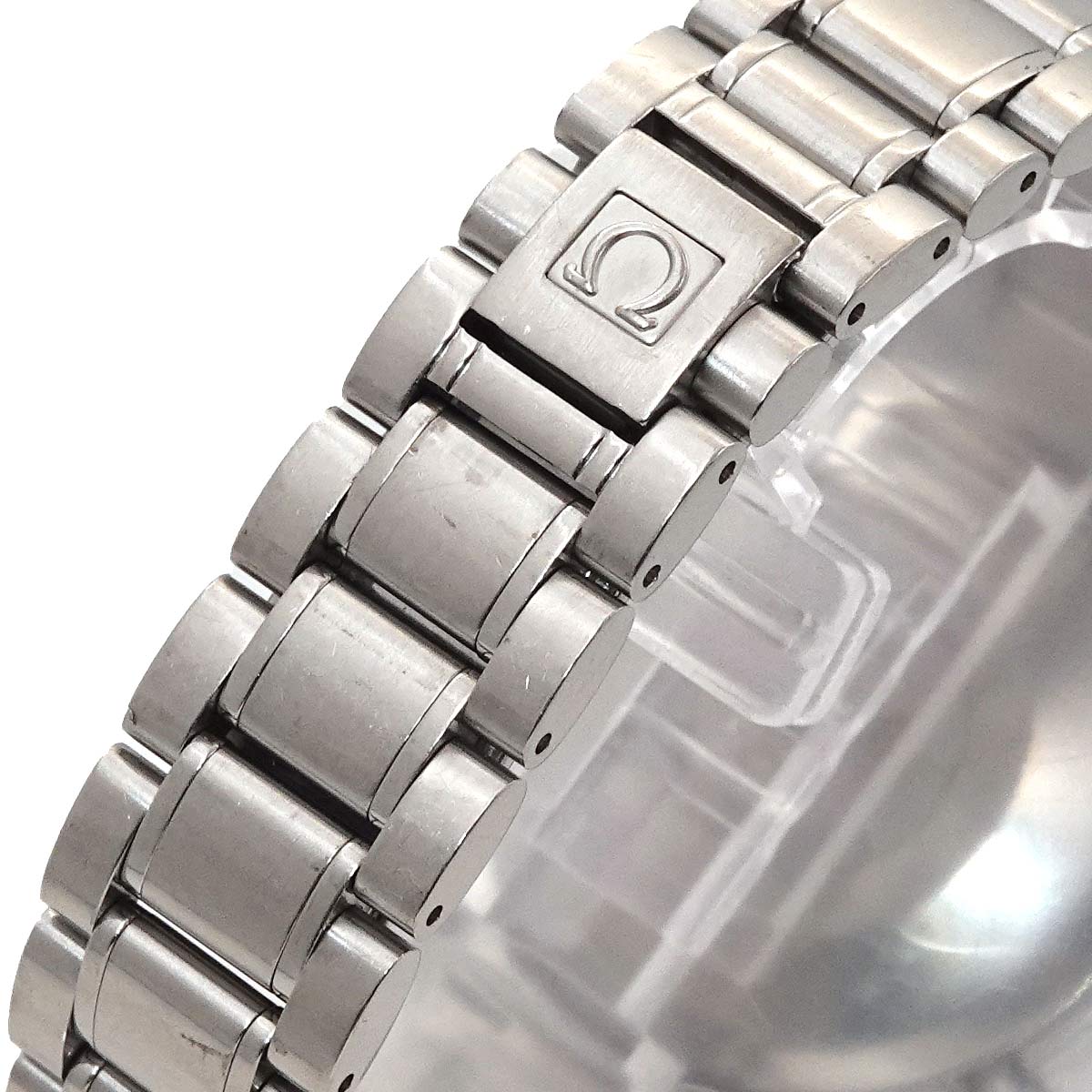 Speedmaster Date 3513.50 Chronograph Automatic Black Dial Mens