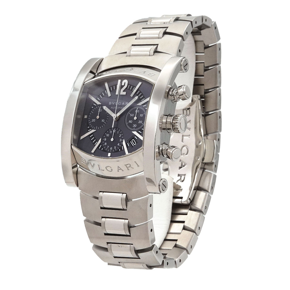 Assioma Chronograph AA48SCH Automatic Gray Mens Watch