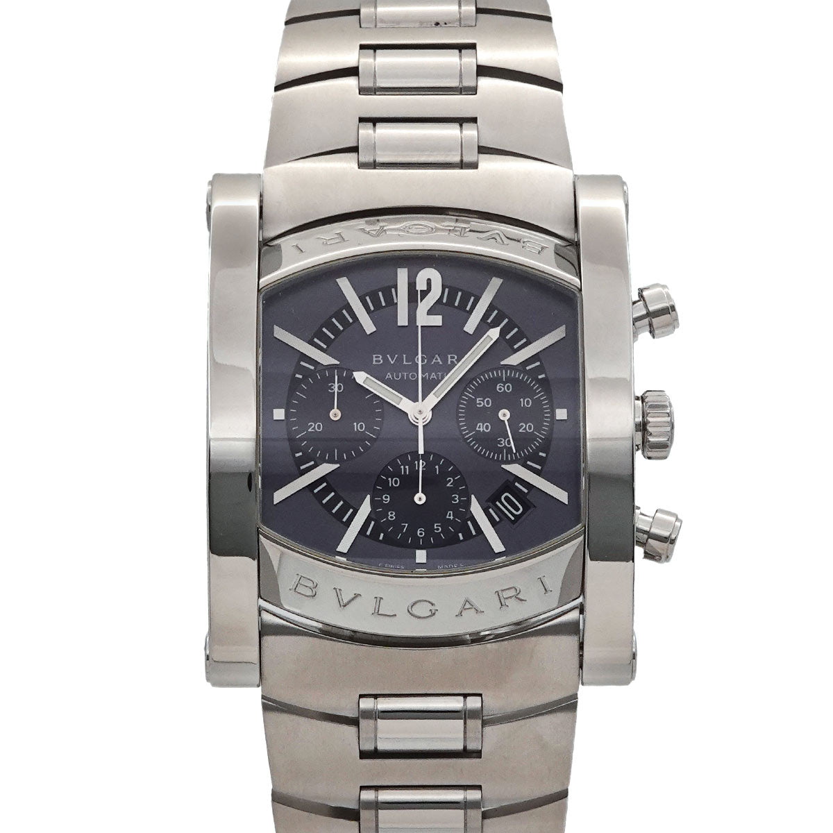 Assioma Chronograph AA48SCH Automatic Gray Mens Watch