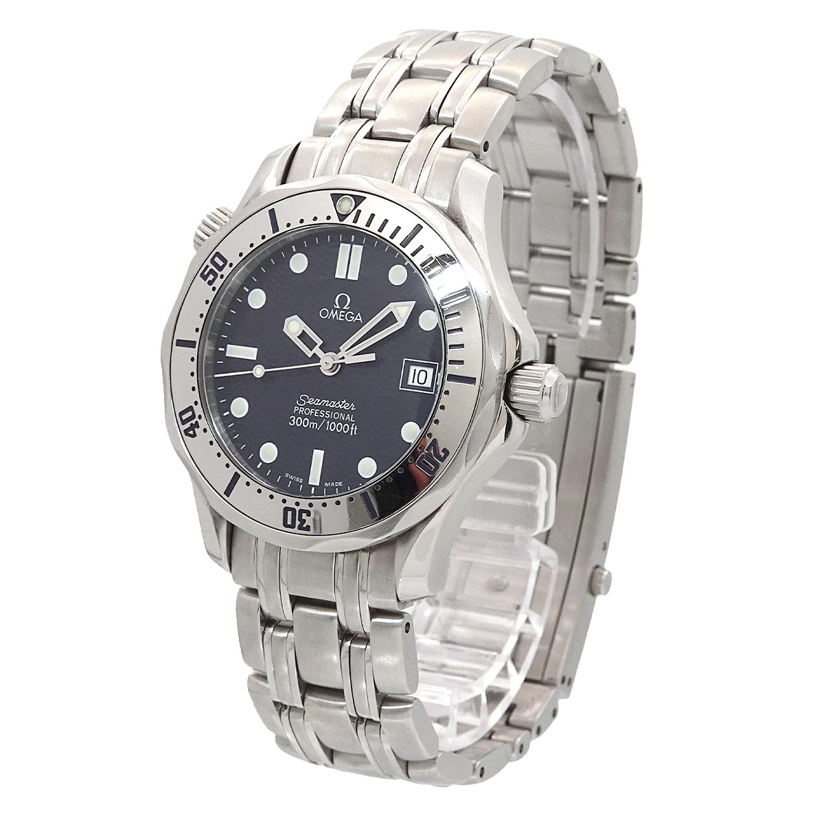 Seamaster professional 2562 80 Date Navy Dial Boys Watch