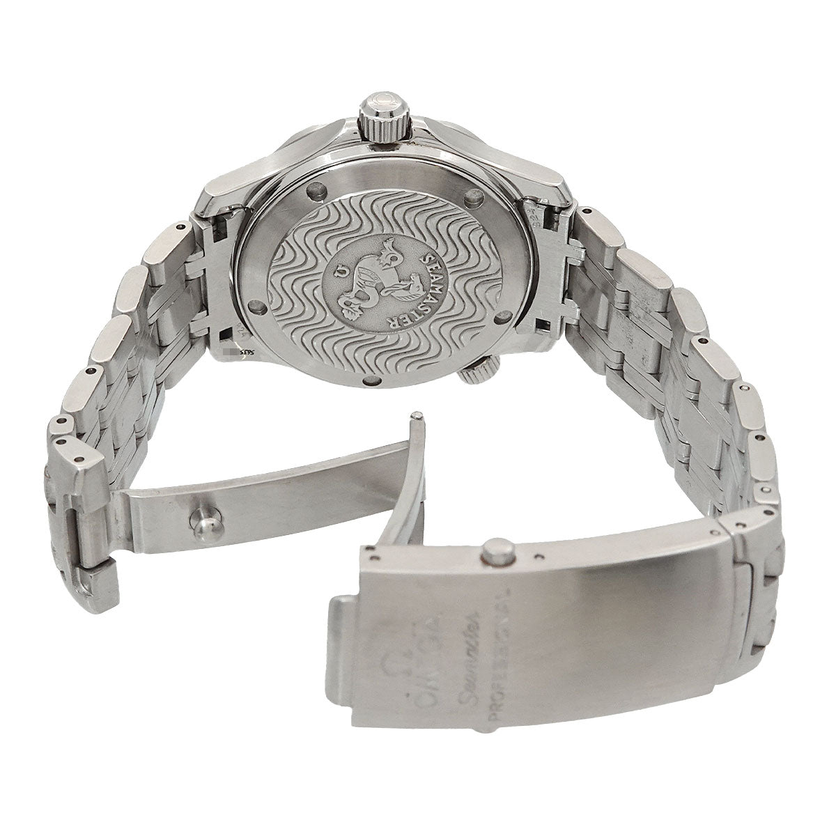 Seamaster professional 2562 80 Date Navy Dial Boys Watch