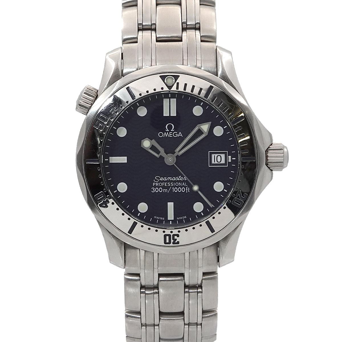 Seamaster professional 2562 80 Date Navy Dial Boys Watch