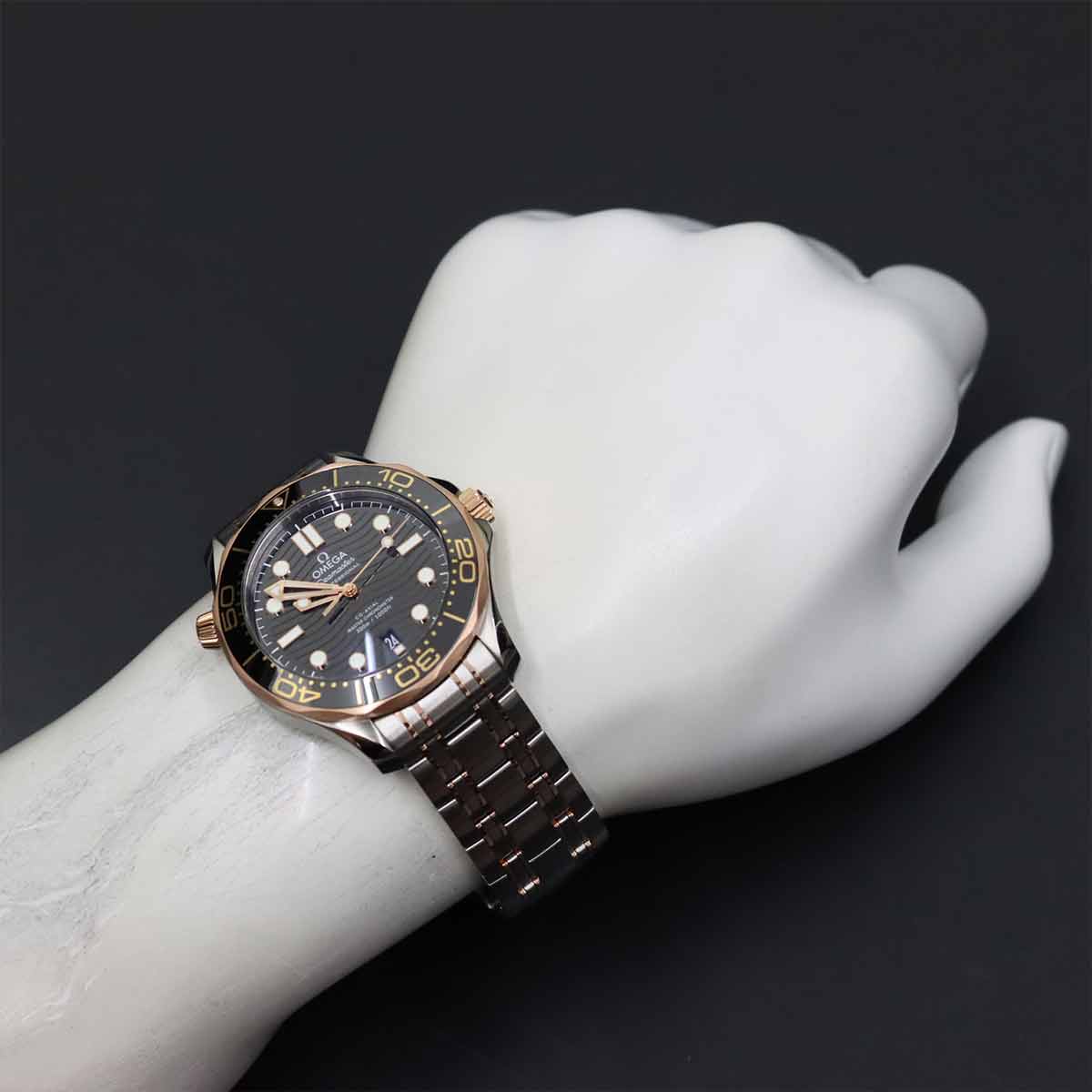 Seamaster 300 Co-Axial 210 20 42 20 01 001 Automatic Mens