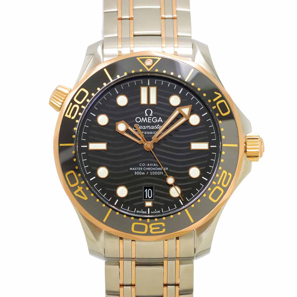 Seamaster 300 Co-Axial 210 20 42 20 01 001 Automatic Mens