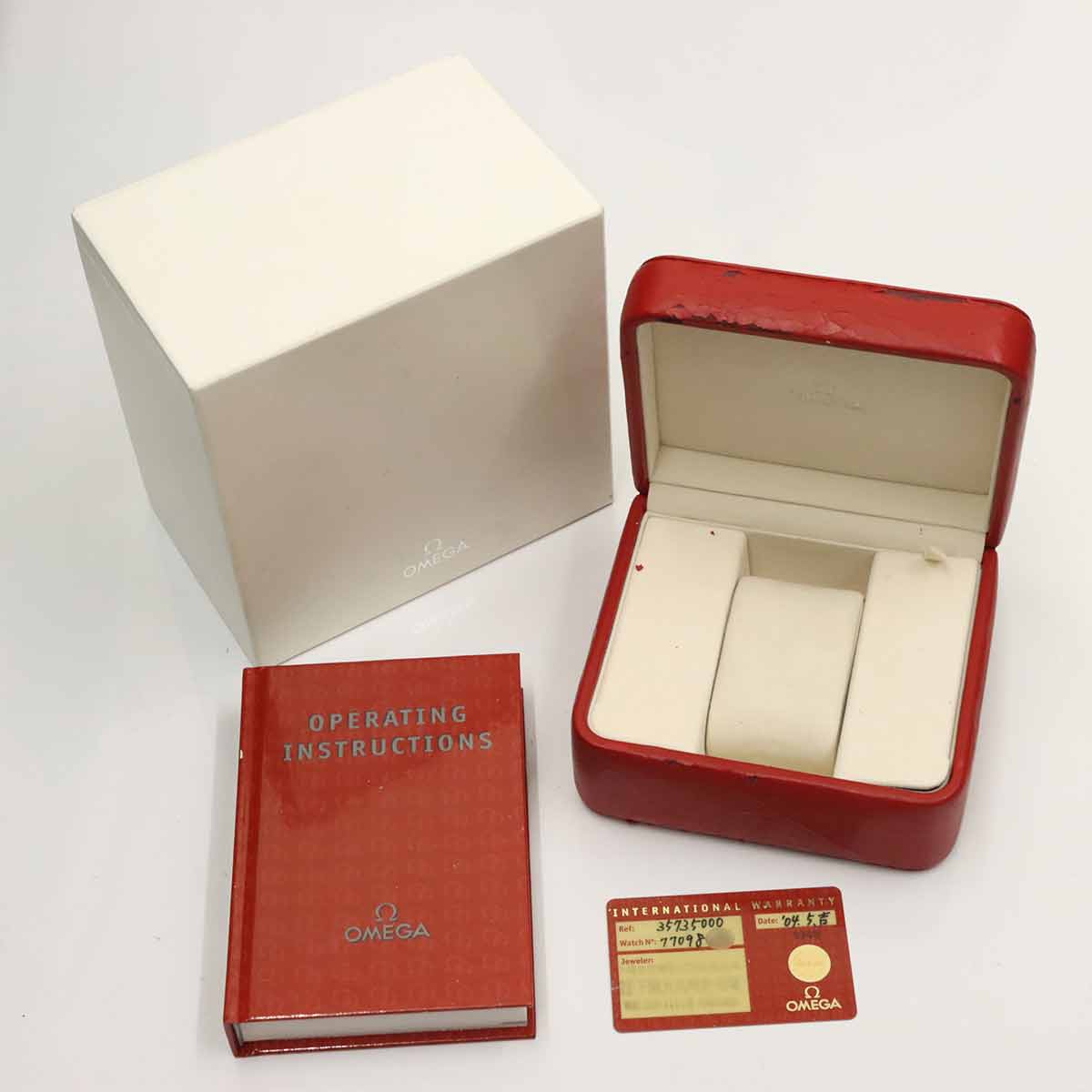 Speedmaster Professional Moon Watch 3573 50 Chronograph Mens