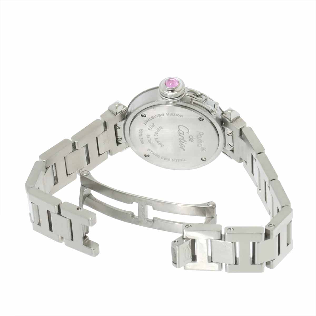Miss Pasha W3140008 27mm Quartz Pink Dial Ladies Watch